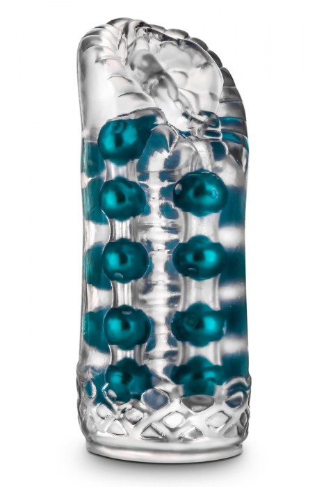 Прозрачный мастурбатор-вагина Super Stroker - Blush Novelties - в Коломне купить с доставкой