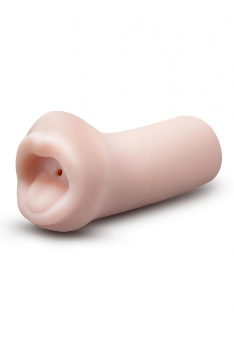 Телесный мастурбатор-ротик Candi - Blush Novelties - в Коломне купить с доставкой