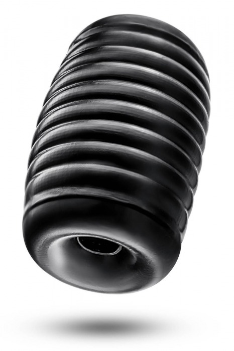 Черный мастурбатор Grasp - Blush Novelties - в Коломне купить с доставкой