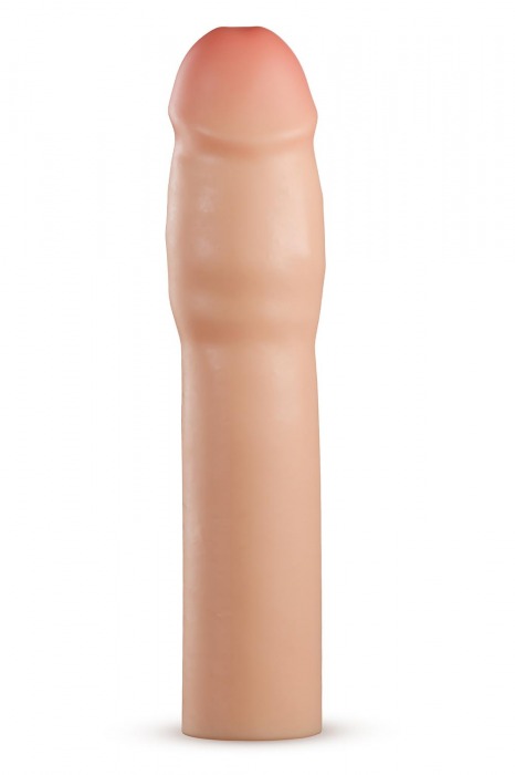 Телесная насадка-удлинитель Resilience - 17,7 см. - Blush Novelties - в Коломне купить с доставкой