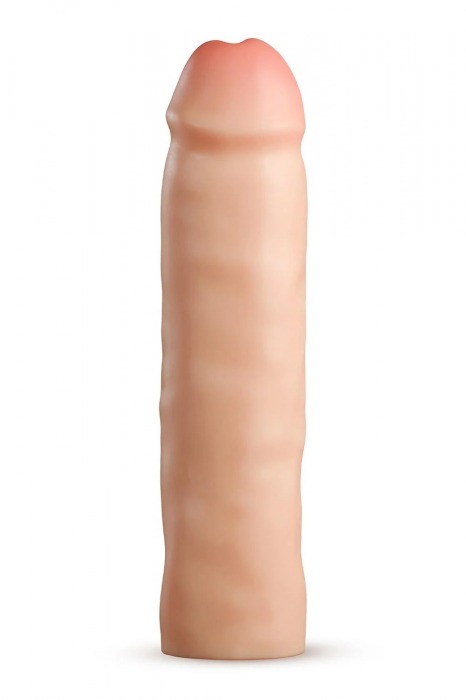 Телесная насадка-удлинитель Tenacity - 21,6 см. - Blush Novelties - в Коломне купить с доставкой