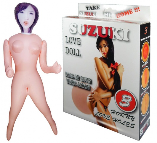 Надувная секс-кукла Suzuki - Boys of Toys - в Коломне купить с доставкой