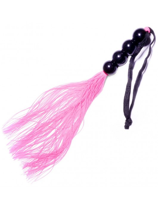 Розовая силиконовая плеть - 35,5 см. - Boys of Toys - купить с доставкой в Коломне