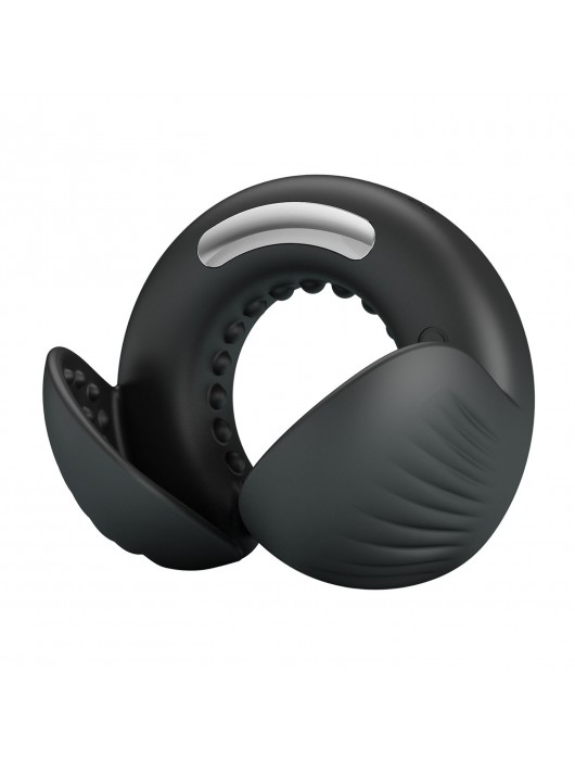 Черное эрекционное виброкольцо Quentin - Baile - в Коломне купить с доставкой