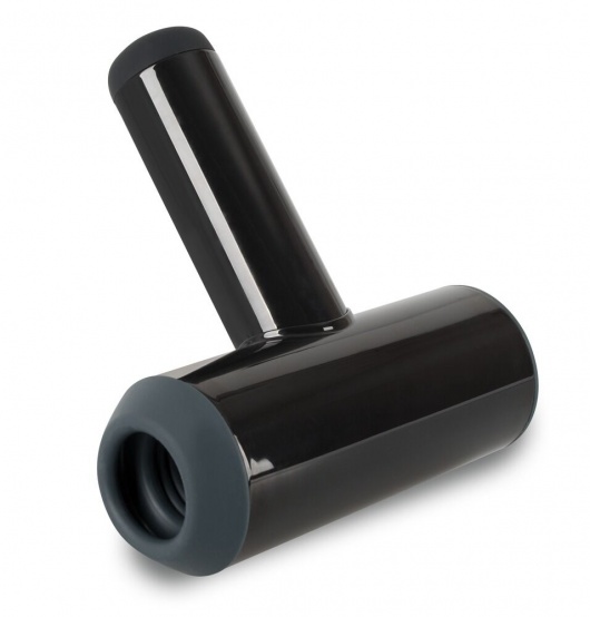 Черный мастурбатор с удобной ручкой Masturbator with 2 Functions - Orion - в Коломне купить с доставкой