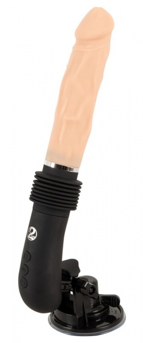 Секс-машина с пультом ДУ RC Fucking Machine - Orion - купить с доставкой в Коломне