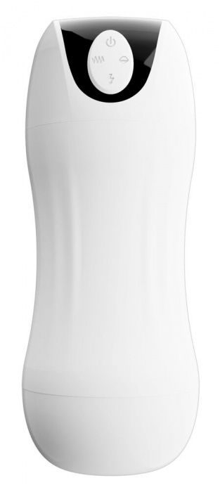 Белый мастурбатор Masturbator with 2 functions - Orion - в Коломне купить с доставкой