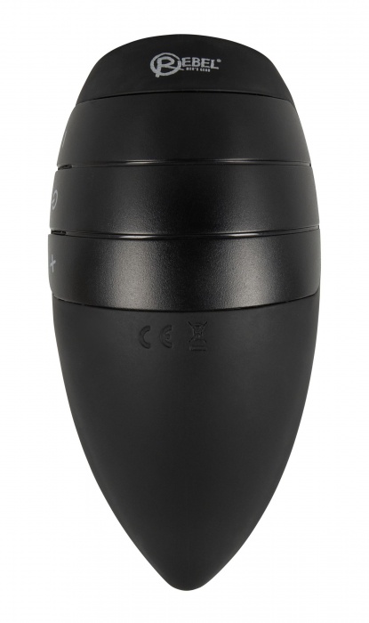 Черный мастурбатор с гибкими крылышками - Orion - в Коломне купить с доставкой