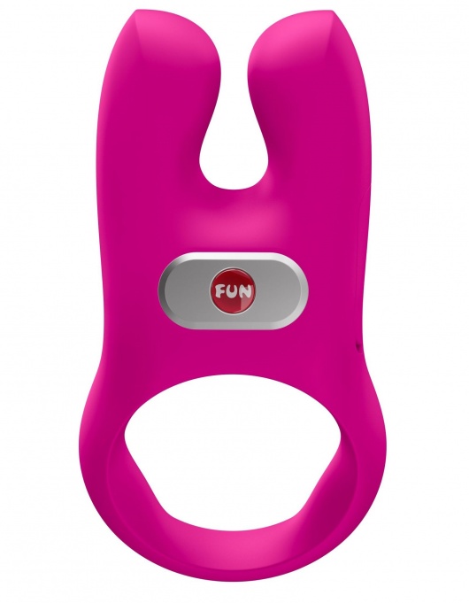 Лиловое эрекционное виброкольцо Nos - Fun Factory - в Коломне купить с доставкой