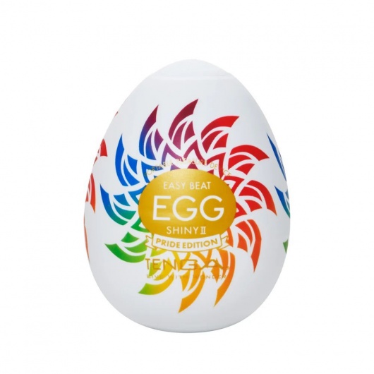 Мастурбатор-яйцо Tenga Egg Shiny II Pride Edition - Tenga - в Коломне купить с доставкой