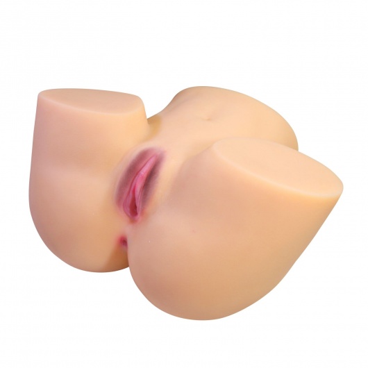 Телесный мастурбатор Liora с 2 любовными тоннелями - Baile - в Коломне купить с доставкой