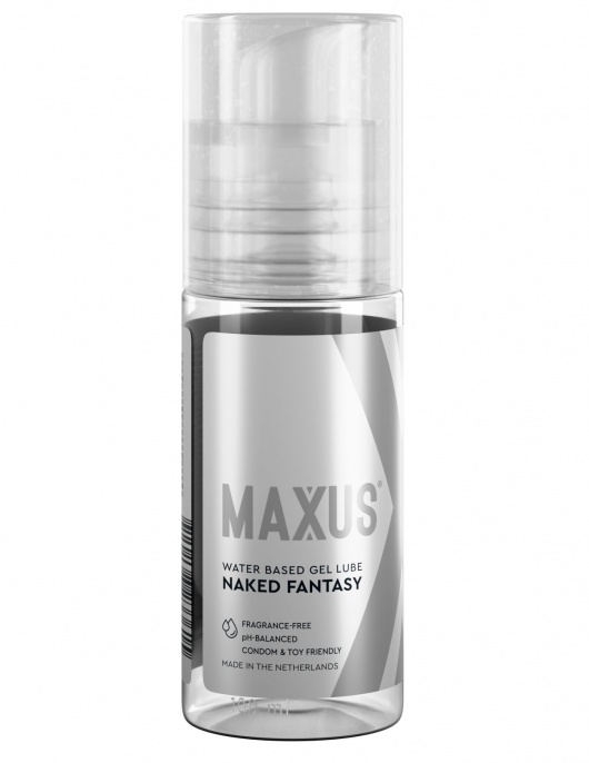 Лубрикант на водной основе MAXUS Naked Fantasy - 50 мл. - Maxus - купить с доставкой в Коломне