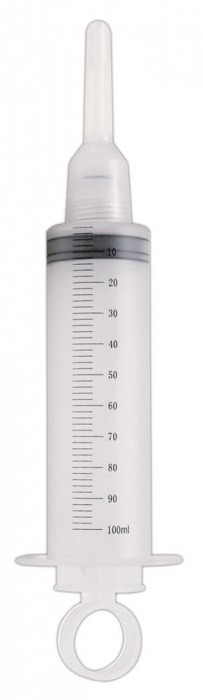 Шприц для спринцевания с двумя съемными насадками - Orion - купить с доставкой в Коломне