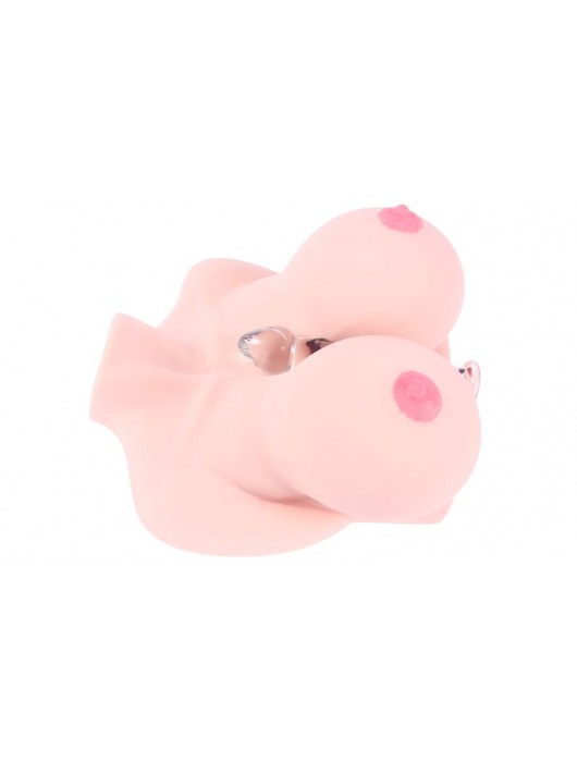 Мастурбатор-полуторс с пышным бюстом TITTIES F_cup - KOKOS - в Коломне купить с доставкой