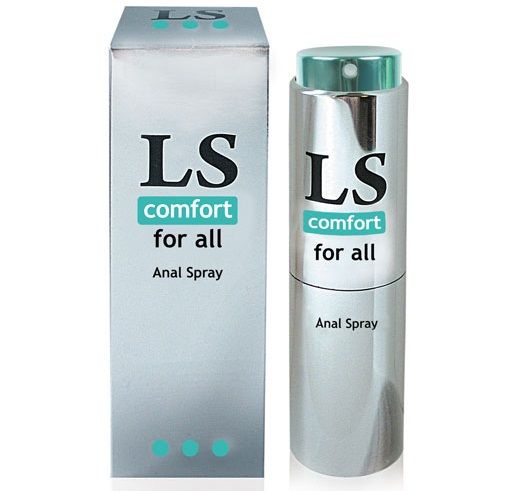 Анальный спрей-лубрикант Lovespray Comfort - 18 мл. - Биоритм - купить с доставкой в Коломне