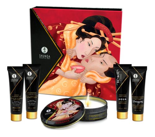 Подарочный набор GEISHA - Shunga - купить с доставкой в Коломне