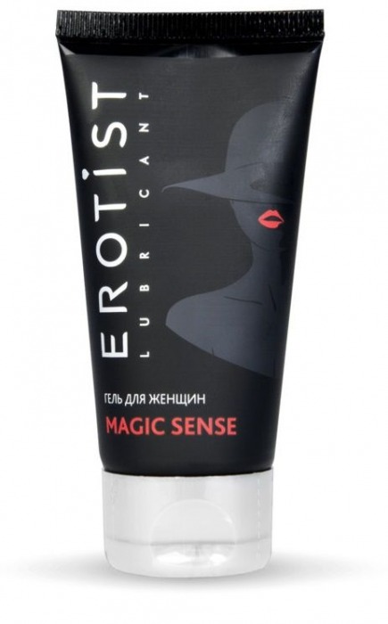 Возбуждающий гель для женщин MAGIC SENSE - 50 мл. - Erotist Lubricants - купить с доставкой в Коломне