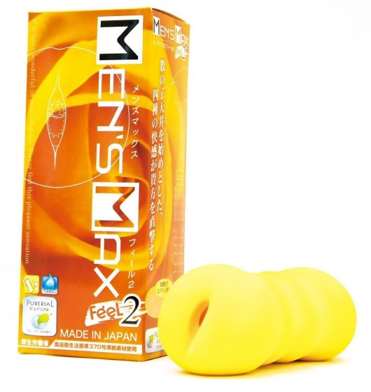 Мастурбатор-вагина Men sMax Feel 2 - Men sMax - в Коломне купить с доставкой