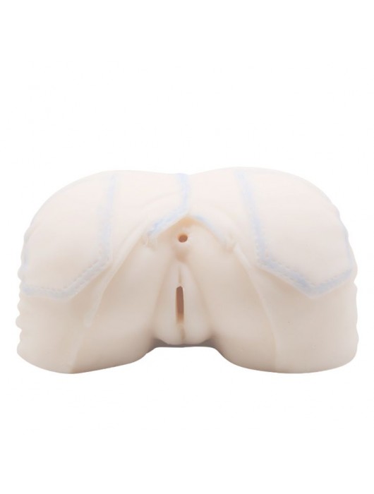 Мастурбатор-попка с двойной вибрацией и двумя входами - Baile - в Коломне купить с доставкой