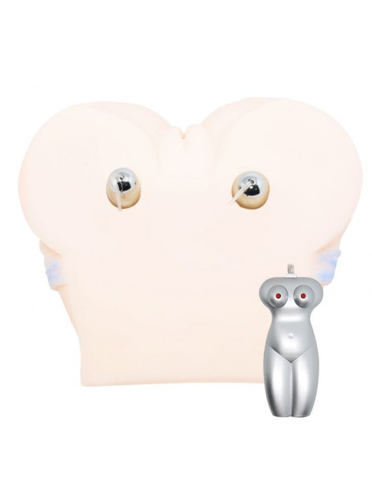 Мастурбатор-попка с двойной вибрацией и двумя входами - Baile - в Коломне купить с доставкой