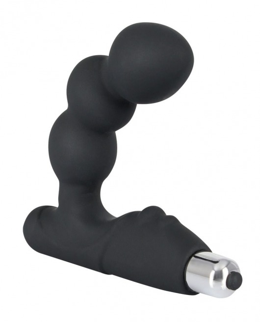 Стимулятор простаты с вибрацией Rebel Bead-shaped Prostate Stimulator - Orion - в Коломне купить с доставкой
