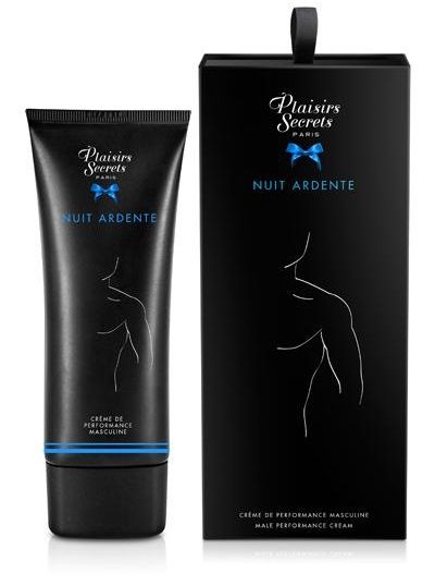 Возбуждающий крем для мужчин Nuit Ardente Creme Performante Plaisirs Secrets - 60 мл. - Plaisir Secret - купить с доставкой в Коломне