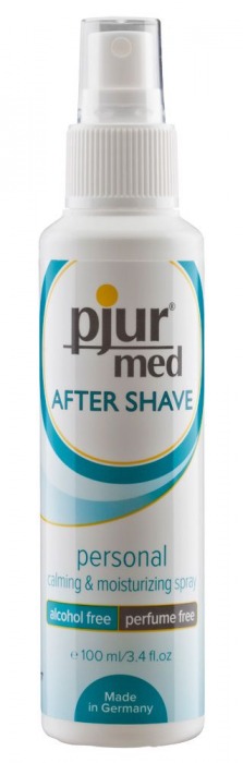 Лосьон после бритья pjur MED After Shave - 100 мл. - Pjur - купить с доставкой в Коломне