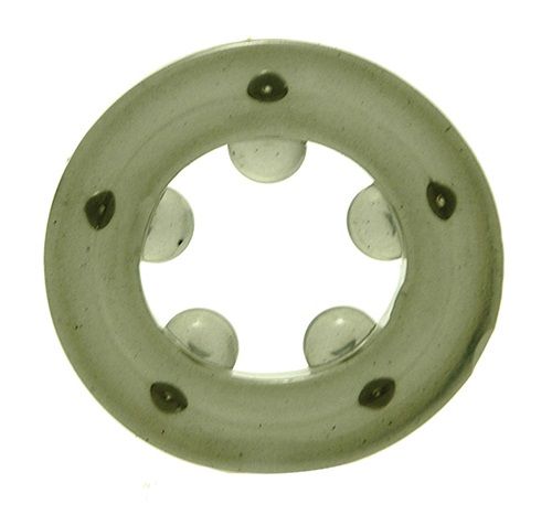 Эрекционное кольцо с магнитиками - Seven Creations - в Коломне купить с доставкой