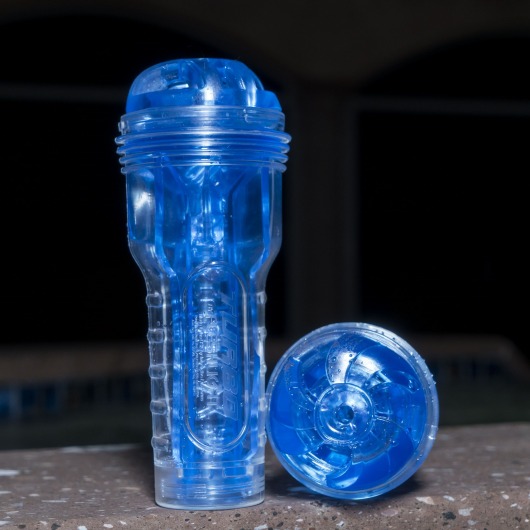 Мастурбатор Fleshlight Turbo - Trust Blue Ice - Fleshlight - в Коломне купить с доставкой