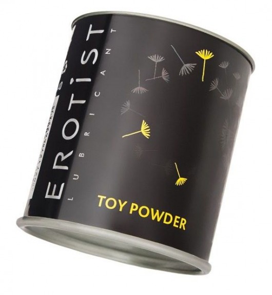 Пудра для игрушек TOY POWDER - 50 гр. - Erotist Lubricants - в Коломне купить с доставкой