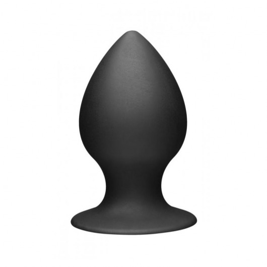 Анальная пробка Tom of Finland XL Silicone Anal Plug - 14 см. - Доминирующее кольцо