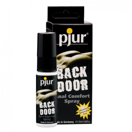 Расслабляющий анальный спрей pjur BACK DOOR spray - 20 мл. - Pjur - купить с доставкой в Коломне