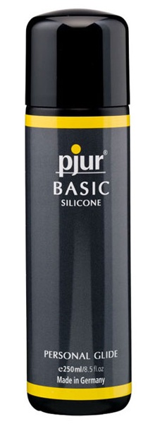 Силиконовый лубрикант pjur BASIC Silicone - 250 мл. - Pjur - купить с доставкой в Коломне