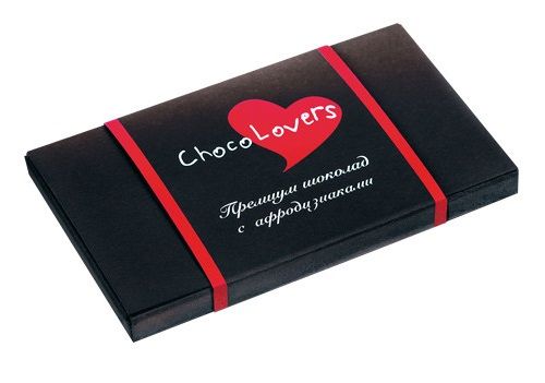 Шоколад с афродизиаками ChocoLovers - 20 гр. - АйМикс - купить с доставкой в Коломне