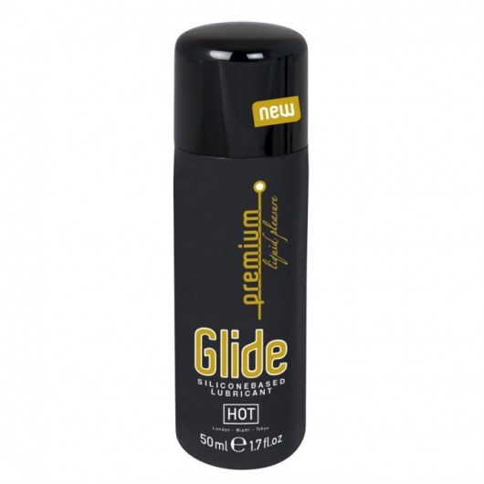 Интимный гель на силиконовой основе Premium Glide - 50 мл. - HOT - купить с доставкой в Коломне