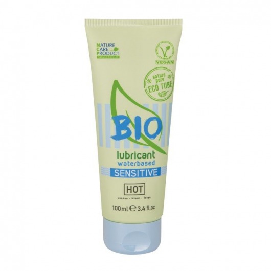 Органический лубрикант для чувствительной кожи Bio Sensitive - 100 мл. - HOT - купить с доставкой в Коломне