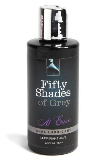 Анальный лубрикант At Ease Anal Lubricant - 100 мл. - Fifty Shades of Grey - купить с доставкой в Коломне