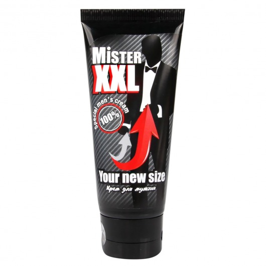 Крем для увеличения пениса MISTER XXL - 50 гр. - Биоритм - купить с доставкой в Коломне