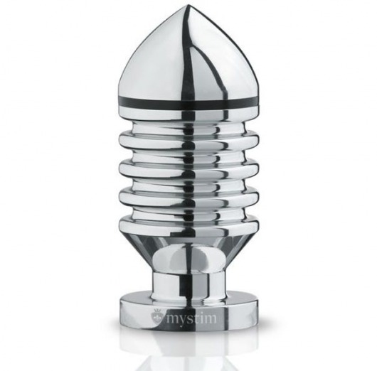 Анальный плаг для электростимуляции Hector Helix Buttplug L - 11,5 см. - MyStim - купить с доставкой в Коломне