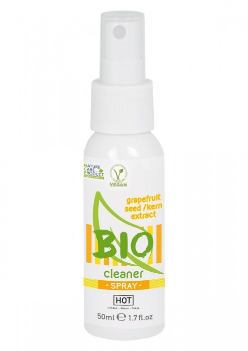 Очищающий спрей Bio Cleaner - 50 мл. - HOT - купить с доставкой в Коломне