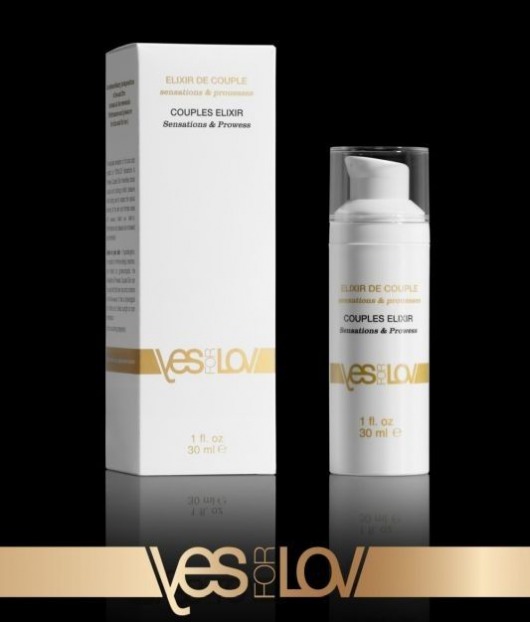 Интимный гель для пар COUPLES ELIXIR - 30 мл. - YESforLOV - купить с доставкой в Коломне