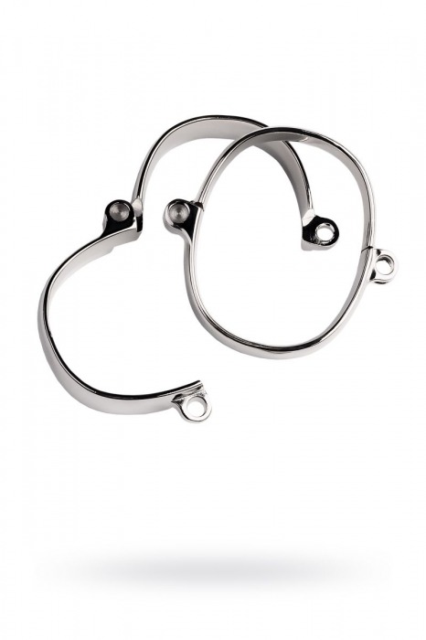 Металлический наручники с замком - ToyFa - купить с доставкой в Коломне