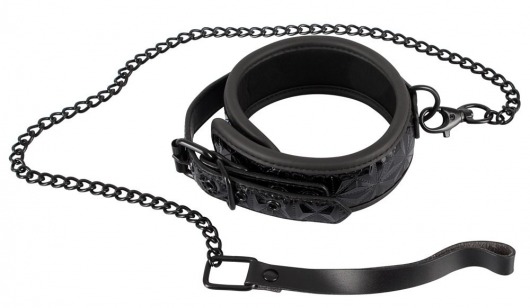 Ошейник и поводок с геометрическим узором Collar with Leash - Orion - купить с доставкой в Коломне