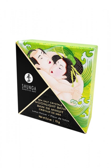 Соль для ванны Bath Salts Lotus Flower с ароматом цветков лотоса - 75 гр. -  - Магазин феромонов в Коломне