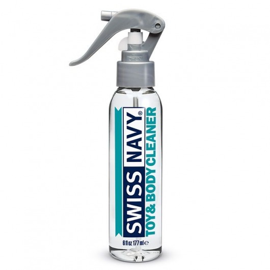 Очищающий спрей для игрушек и тела Swiss Navy Toy   Body Cleaner - 177 мл. - Swiss navy - купить с доставкой в Коломне