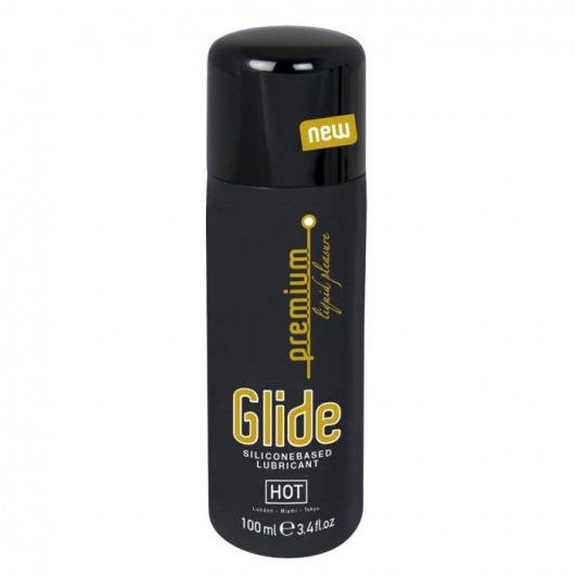 Интимный гель на силиконовой основе Premium Glide - 100 мл. - HOT - купить с доставкой в Коломне