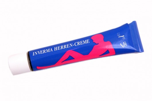 Крем для мужчин INVERMA HERREN CREME - 20 мл. - Inverma - купить с доставкой в Коломне