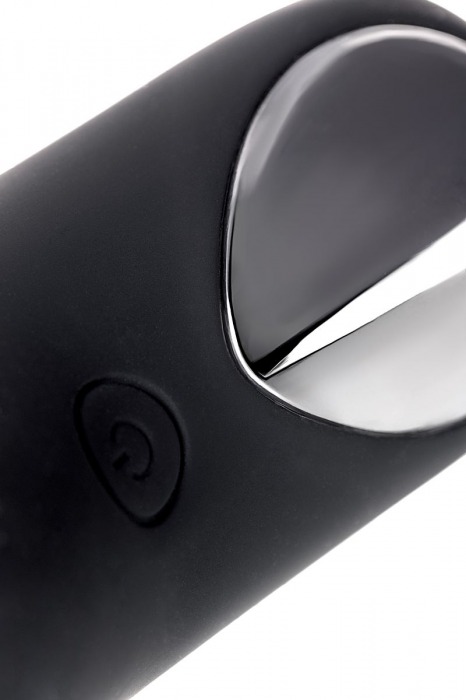 Чёрный изогнутый вибростимулятор простаты Erotist - Erotist Adult Toys - в Коломне купить с доставкой