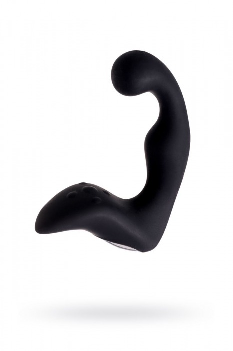 Чёрный изогнутый вибростимулятор простаты Erotist - Erotist Adult Toys - в Коломне купить с доставкой