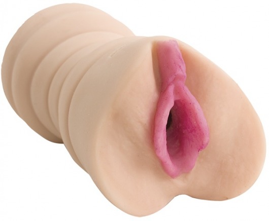 Мастурбатор-вагина Sasha Grey UltraSKYN Cream Pie Pocket Pussy - Doc Johnson - в Коломне купить с доставкой